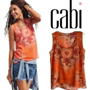 CAbi Merrow Edge Top